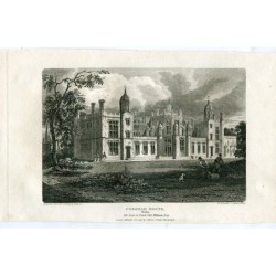 Wilts. Corsham House, incisa da Sands da un disegno di Thompson