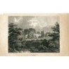 Pooley Hall Lancashire, 1811 von White nach einer Zeichnung von JC Smith gestochen