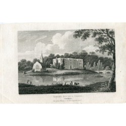 Tabley House & Chapel in Cheshire, engraved in 1802 by J. Storer