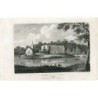 Tabley House & Chapel nel Cheshire, incisa nel 1802 da J. Storer