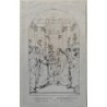 The Marriage of the Virgin and Saint Joseph - 19th century engraving