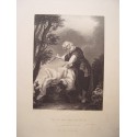 "Le Sacrifice d'Abraham" peint par John Singleton Copley. Enregistré Charles Rolls.