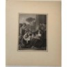 Let the little children come to me - Antique print