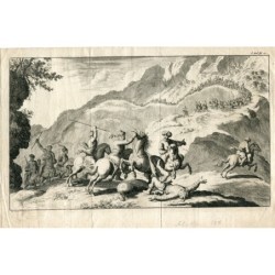 17th century battle engraving by Ian Luyken