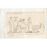 Kupferstich von Joaquin Pi y Margall aus dem Jahr 1861 nach einer Zeichnung von Flaxman für die Ilias.