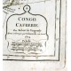 «Congo, Cafrerie» par Robert de Vaugondy-Delamarché 1804