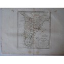 'Paraguay, Chill, Terre Magellan' de Robert de Vaugondy-Delamarché