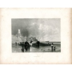 Incisione di Cromer di E. Finden da un disegno di L. Creswick