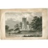 St. James Church engraved by John Pye in 1807 after the work of J.C. Smith
