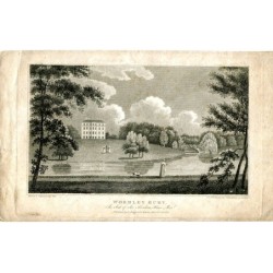 Wormley Bury drawn and engraved by Ellis