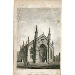 North West View Trinity Chapel, Bordesley