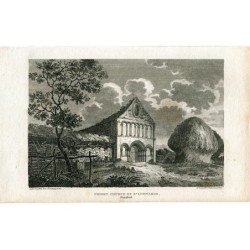 Priory Church of St. Leonards, engraved in 1812 by White from a drawing by W. Shirt