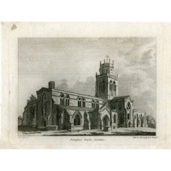 Pontefract Church, Yorkshire marked by Sparrow