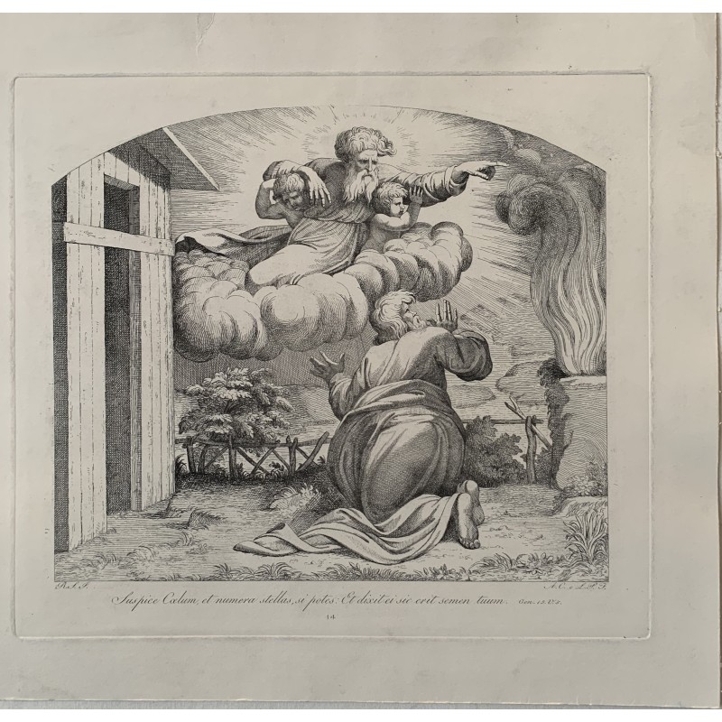 Erscheinung Gottes vor Abraham