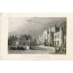 South View of Lowther Castle, engraved by J. Thomas. Drawn by T. Allom.