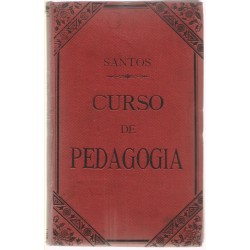 Curso de pedagogía por Jose María Santos 1893