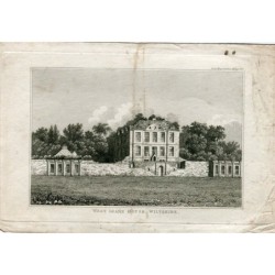 West Deane House, Wiltshire, engraved for Gentleman's Magazine