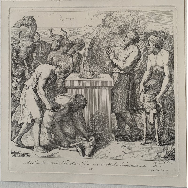 Le sacrifice de Noé