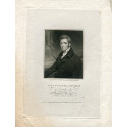 John Bowdler Jr. engraved in 1818 by E. Scriven