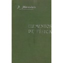 Elements of modern physics and notions of meteorology by R. Pedro Marcolain San Juan.