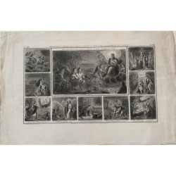 Cronologia della storia sacra dalla creazione del mondo alla consumazione delle Scritture - metà del XIX secolo.