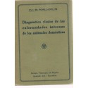 Diagnóstico clínico de las enfermedades internas de los animales domésticos. 1924