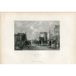 Kilmarnook, gestochen von D. Wilson nach einer Zeichnung von DC Hill