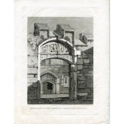 Entrée de l'hôpital St. Mary-Wike Cornwall