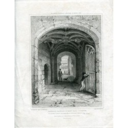 Porte d'entrée de St. Mary Hall, Coventry.