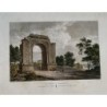 Bogen von Bará, Tarragona – Alexandre Laborde – Antiker Druck 1810