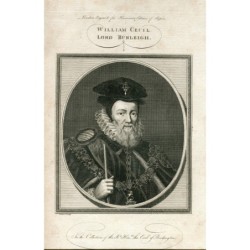 William Cecil Lord Burleigh, von John Goldar (1784)