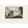 Château de Cortachy, gravé par J.C. Varrell. Dessiné par J.P. Neale.