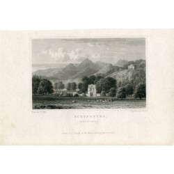Ochtertyre engraved by A. Birne of J.P. Neale