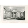 New County Hall e Biblioteca dell'Avvocato, incisa da Lizars. Disegnata da Thomas H. Shepherd.