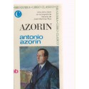 Azorín Por Juan Martinez Ruiz Azorín. 1ª edición. Abril de 1967. Editorial Bruguera.