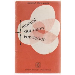 Manual of the good seller by Máximo Friedländer,