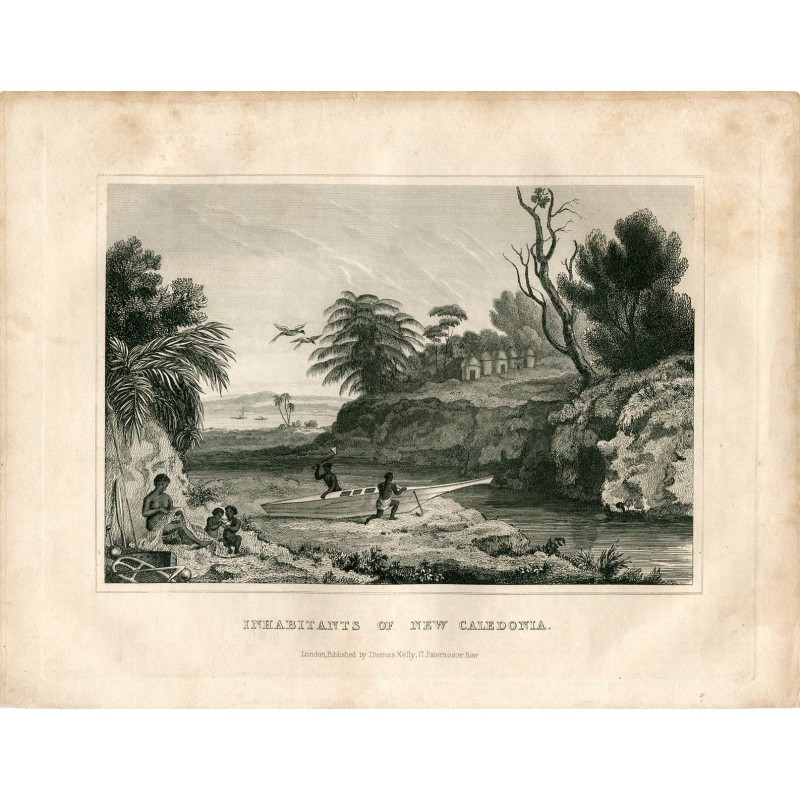 Inhabitans of New Caledonia