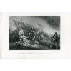 Battle of Bunker's Hill, after J. Trumbull. J. C. Armytage