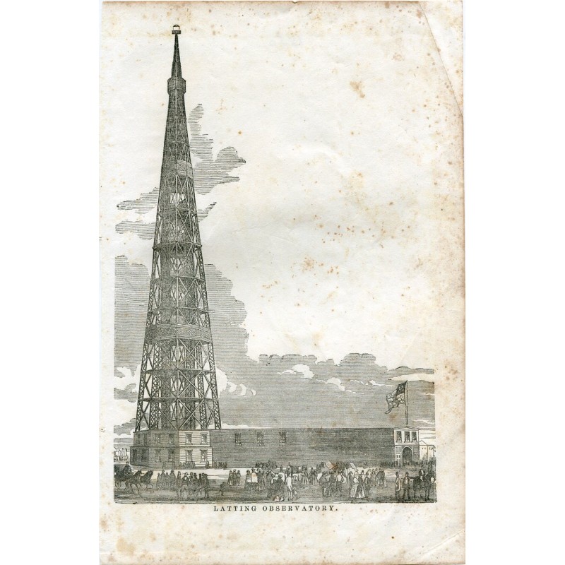 Latting Observatory N.Y. (1850)