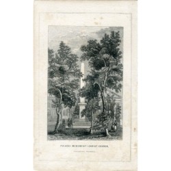 Monument Pulaski - Église du Christ, Savannah, Géorgie