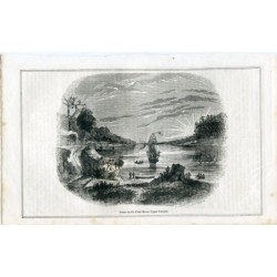 1837. St. Clair River (Kanada)