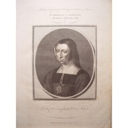 Katharina von Aragon, Königin von Heinrich VIII. (1784)