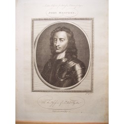 «John Hampden». Grabado por John Goldar (Oxford  1729- Londres 1795).