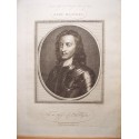 John Hampden. Grabado por John Goldar (Oxford  1729- Londres 1795).