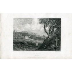 Convento di Cork inciso da E. Finden da un disegno di C. Stanfield