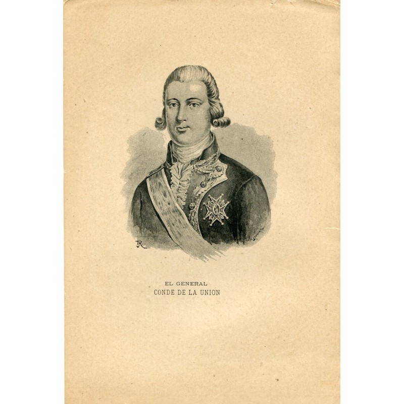 Fotostich von General Count of the Union.