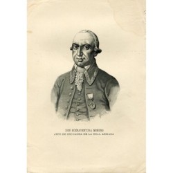 Don Buenaventura Moreno, chef d'escouade de la Royal Academy