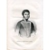 General Jaime Garcia Conde, Lithographie von Perez y Donon