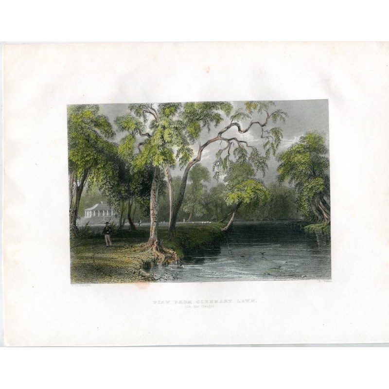 1840. Susquehanna River at Owego, NY (United States)