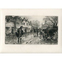 Un ritardatario dell'esercito del cavaliere